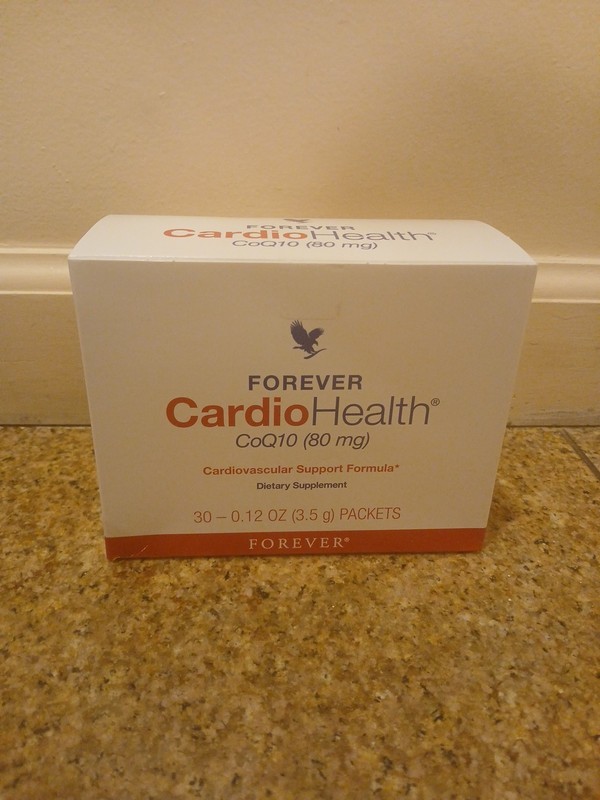 Forever Living CardioHealth with CoQ10 Support the Cardiovascular System 30packs