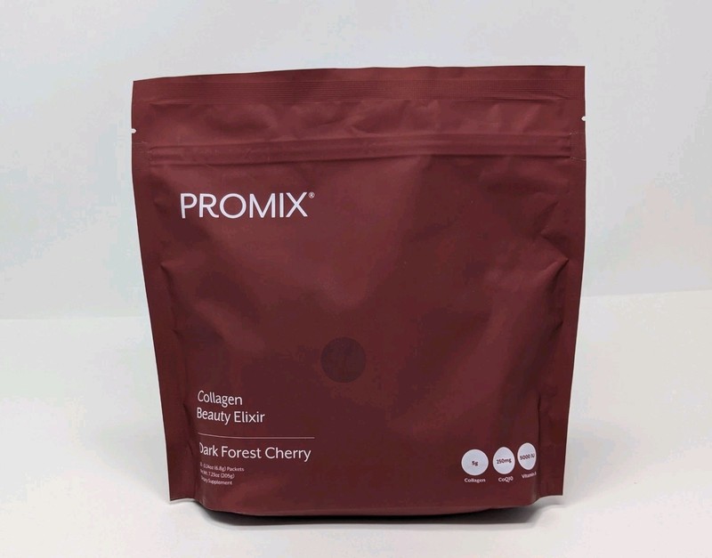 Promix Collagen Beauty Elixir Dark Forest Cherry, 30 Packets