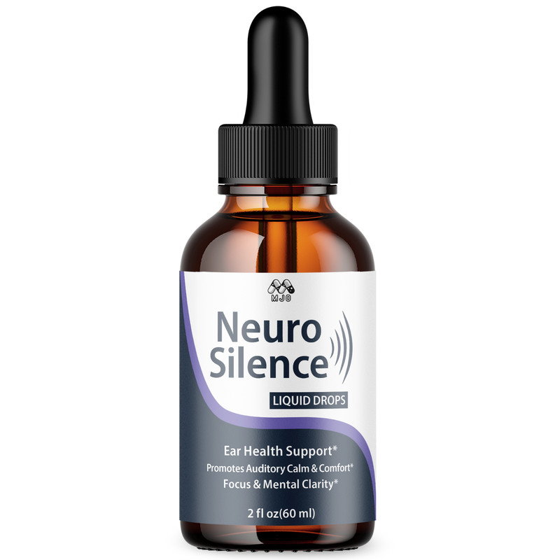 (1 Pack) Neuro Silence Advanced Ear Health Drops NeuroSilence Vitamin 30 Servs
