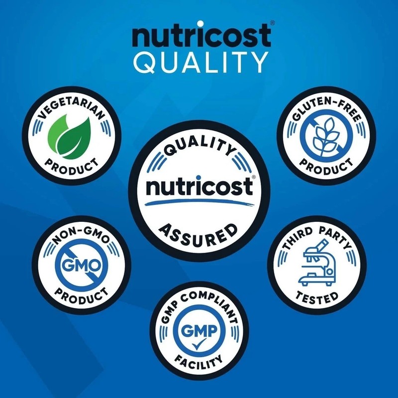 Monohydrate Creatine Nutricost Micronized Powder 500G, 5000mg Per Serv (5g) gallery