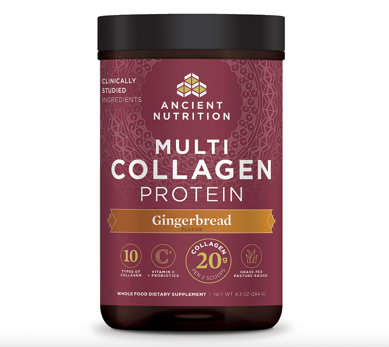 03/28 Ancient Nutrition Collagen Peptides Powder, 24 servings Multi Collagen Pro