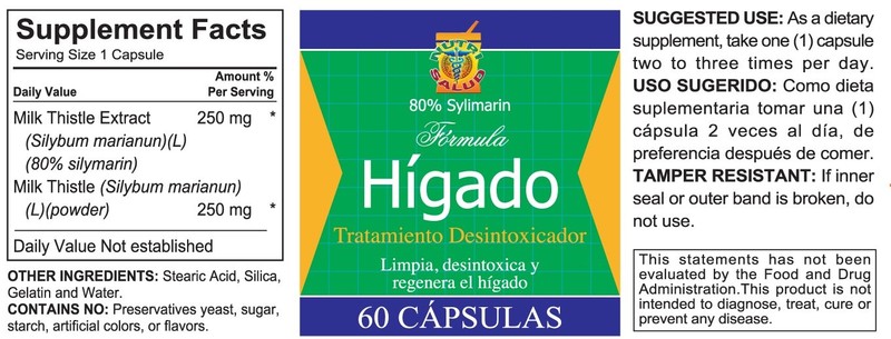 Desintoxicador Detox Program 4 productos limpieza colon,higado,rinones,estomago gallery