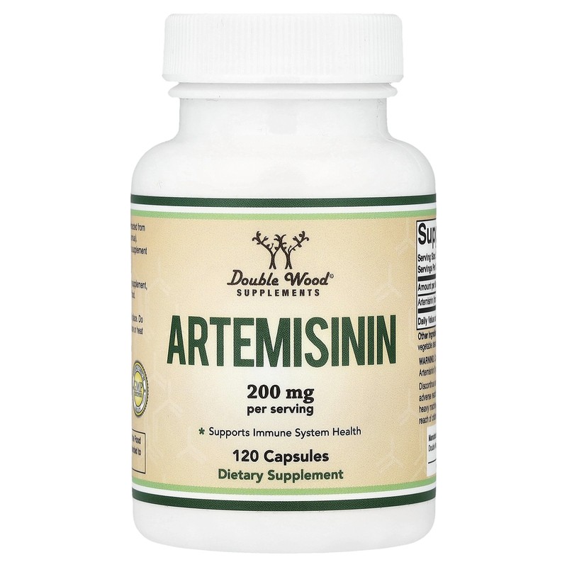 Artemisinin, 120 Capsules (100 mg per Capsule)