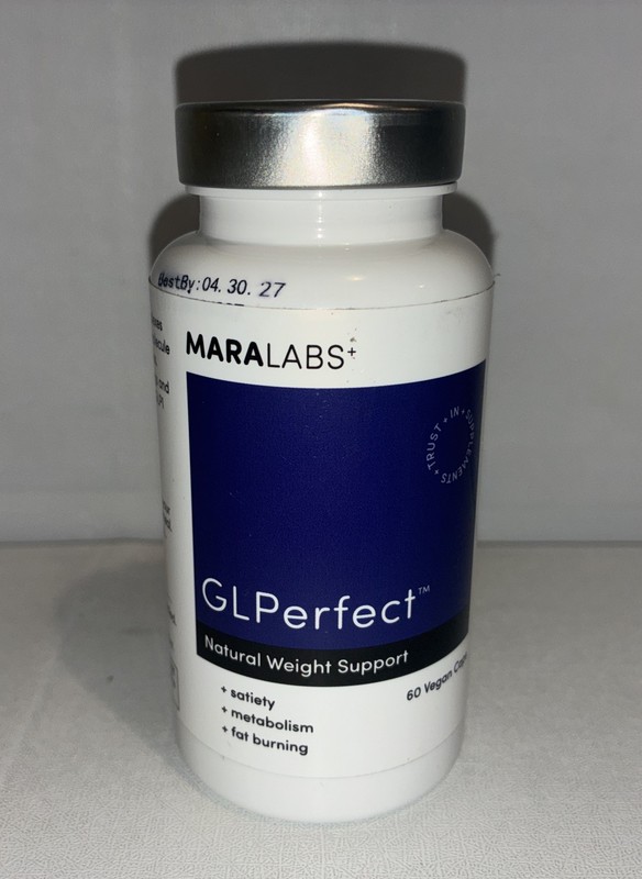 MaraLabs GLPerfect Natural Weight Support 60 caps /exp 04/2027
