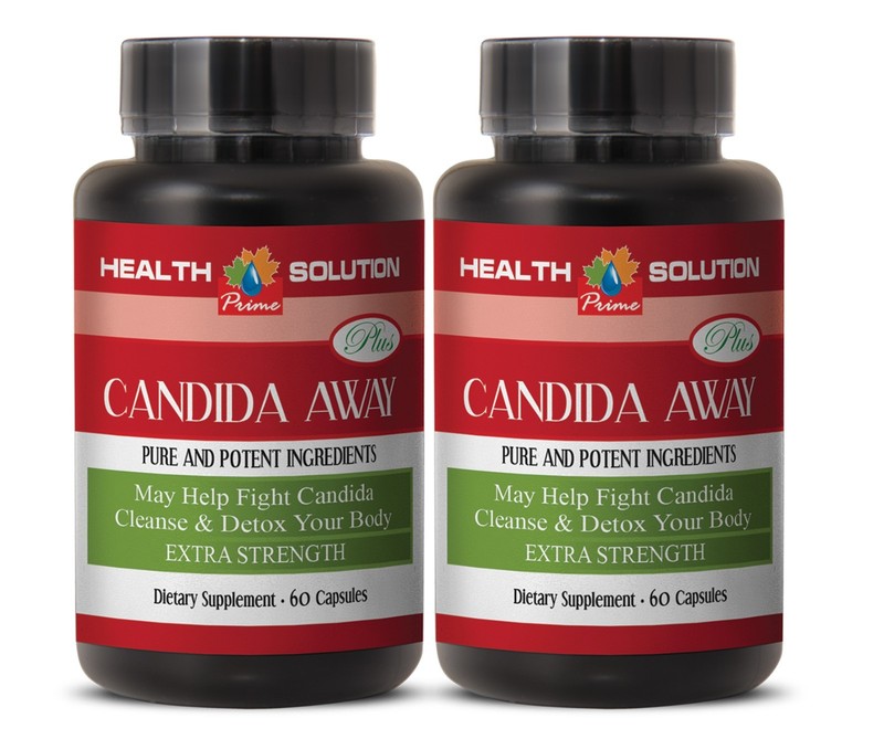 Candida Support – CANDIDA AWAY Urinary Tract Infection (2 Bottles, 120 Caps)