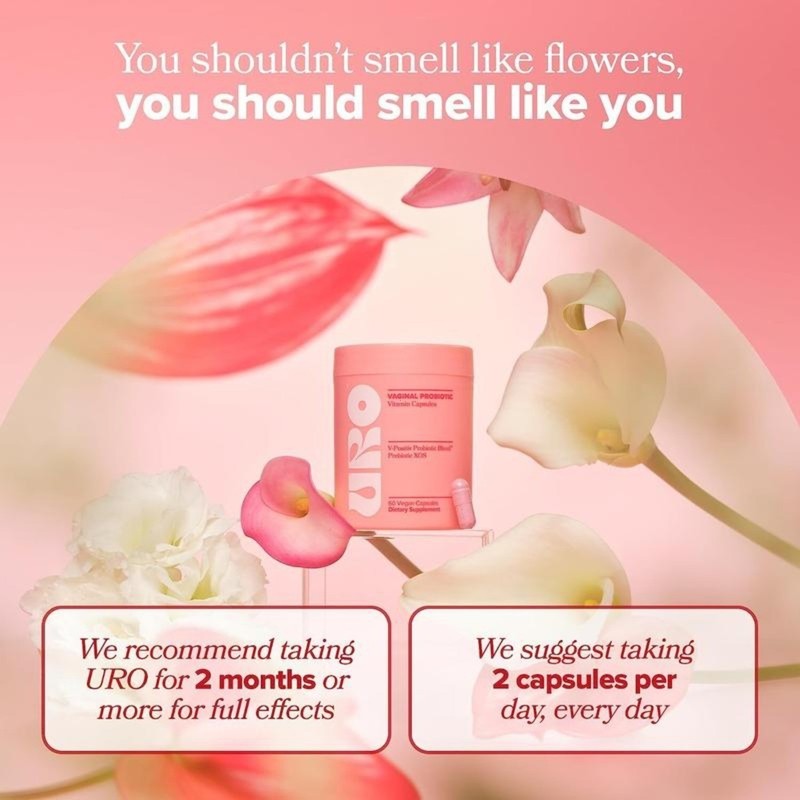 URO O Positiv Vaginal Probiotics Prebiotic 60 ct,for Women pH Balance gallery
