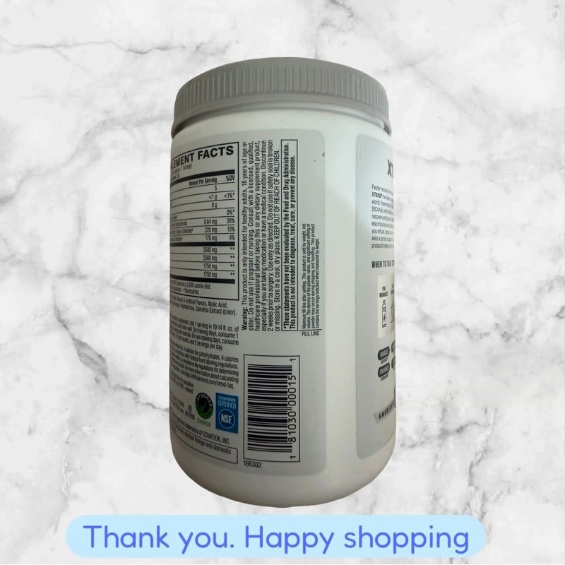 XTEND Original 7g BCAA Blue Raspberry Ice Muscle Recovery 30 Serv 14.6oz NEW gallery