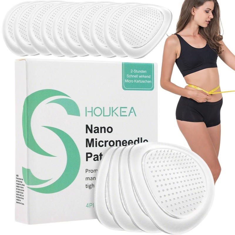 Nano Micro-needle Patch Body Care Patch-Unisex Slimming Microneedle Patch 4-40x
