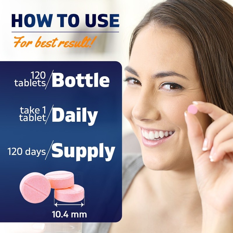(2 Pack) Vitamatic Melatonin 30mg - with B6 & L-Theanine - 120 tablets gallery