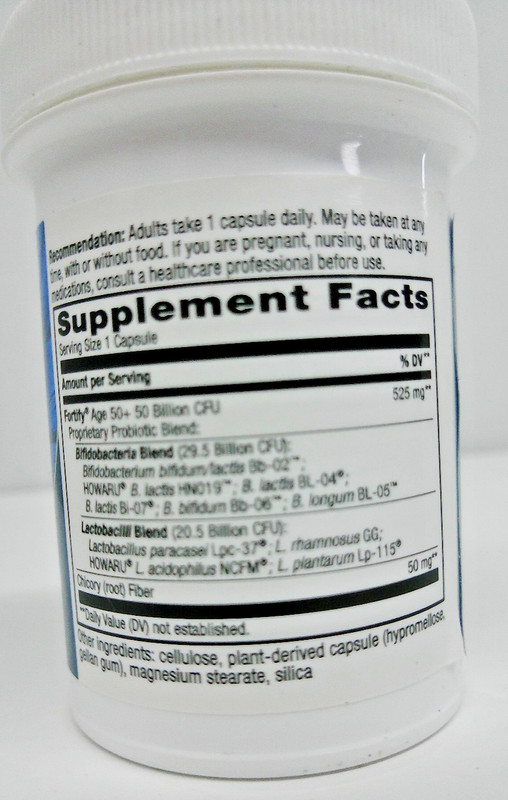 Nature's Way Fortify Extra Strength Adult 50+ Probiotics 30Ct gallery