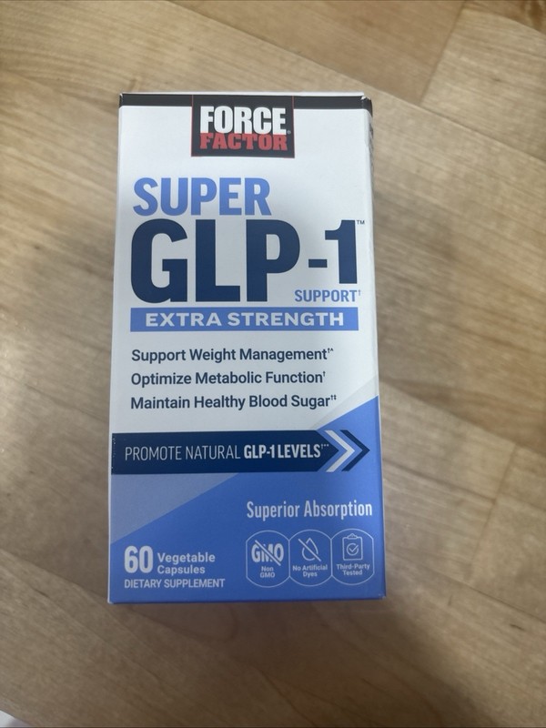 Force Factor Super Extra Strength Weight Management – 60 Capsules