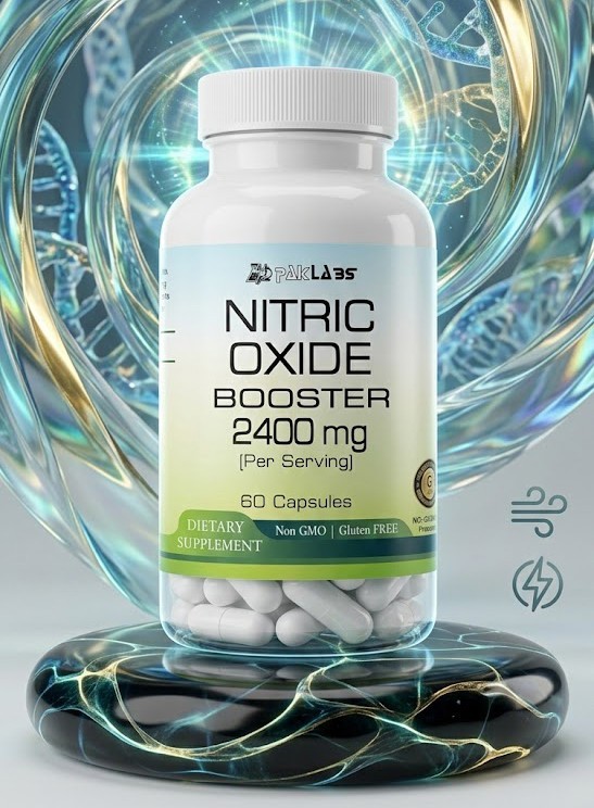 Nitric Oxide Booster 2400 mg Per Serving – In Stock
