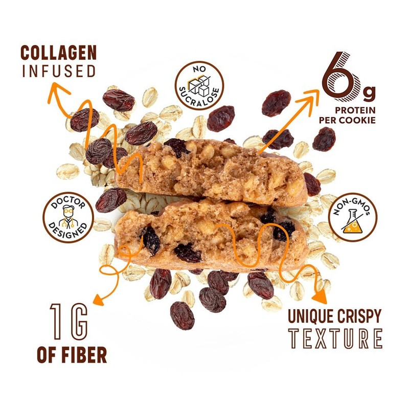 Smart for Life 5 Week Weight Loss Kit, 3 Wk Oatmeal Raisin, 2 Wk Chocolate Chip gallery
