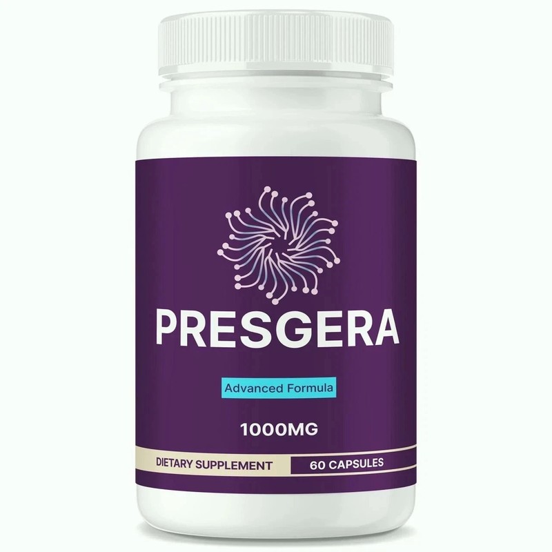 1-Pack Presgera Capsules – Presgera Healthy Nerve Support Pills