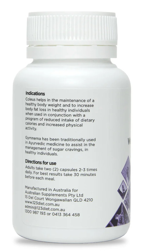 123Diet Weight Maintain Capsules | Garcinia, Gymnema & Coleus | Free Support + gallery