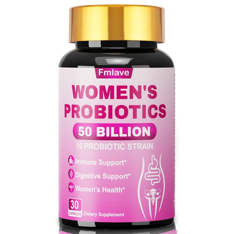 Vaginal Probiotics for Women pH Balance Digestive with Prebiotic 50 Billion CFU