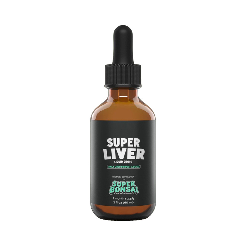 Super Liver Liquid Drops – Everyday Dietary Supplement – 2 fl oz (60 mL)