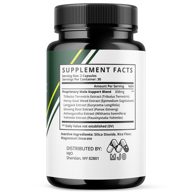 (2 Pack) Maxx Force Advanced Male Health Support Formula MaxxForce 120 Capsules gallery