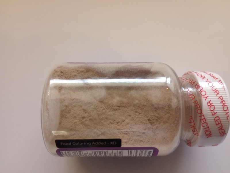 d’Nature Lactose EXTRA DARK Brown Powder 1 kg bottle One Kilo
