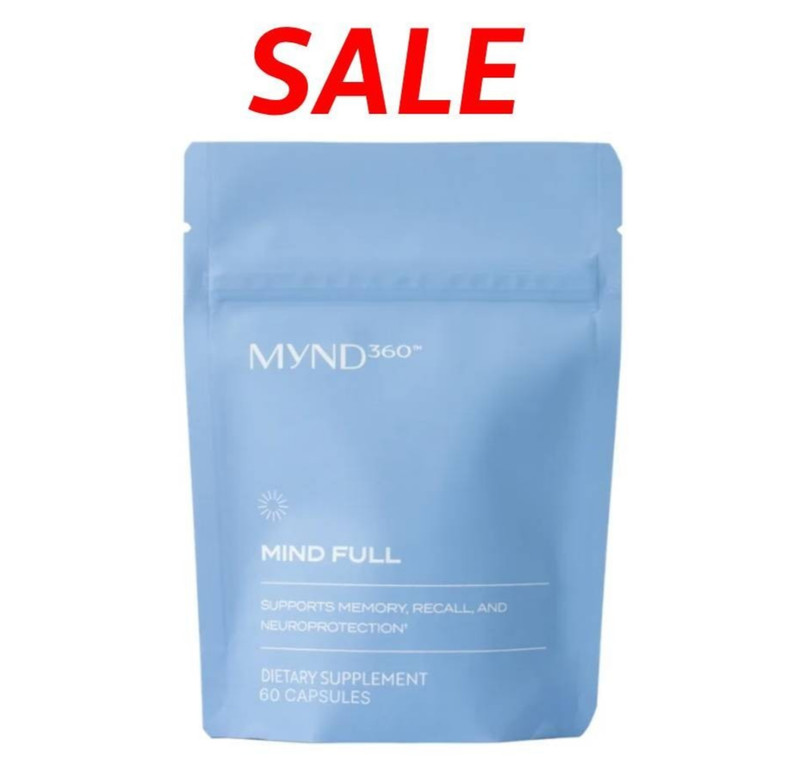 Nu Skin MYND360 MIND FULL - Support MEMORY, RECALL, NEROPROTECTION- NEW