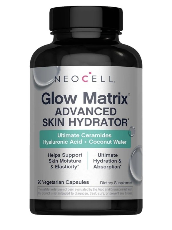 NeoCell – Laboratories Advanced Skin Hydrator Glow Platinum Matrix, 90 Capsules
