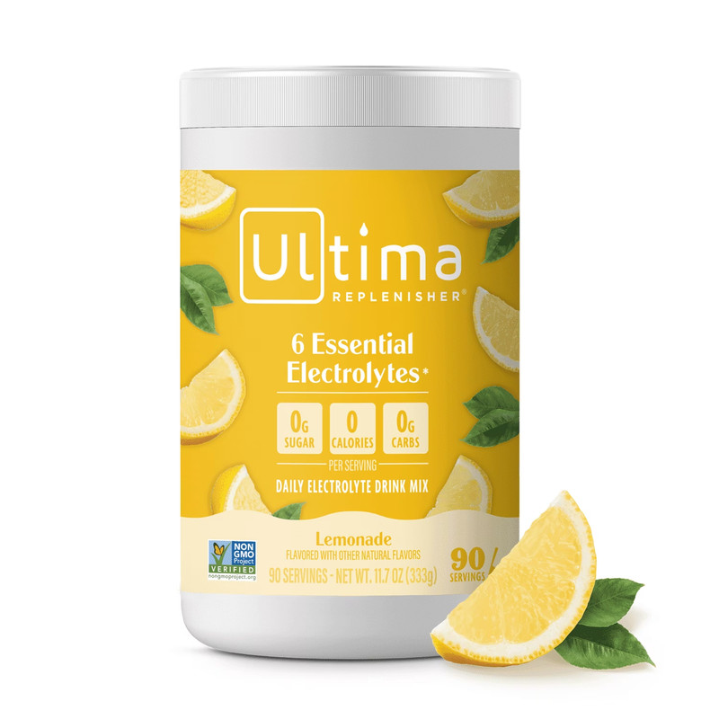 Ultima Replenisher Electrolyte Mix Lemonade 90 servings – FREE SHIPPING 1-2 Days