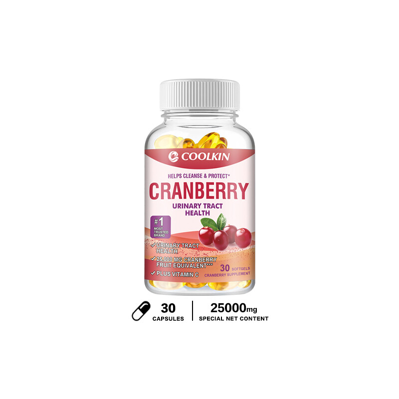 COOLKIN Cranberry 25000mg – Urinary Tract Cleansing, Bladder Health