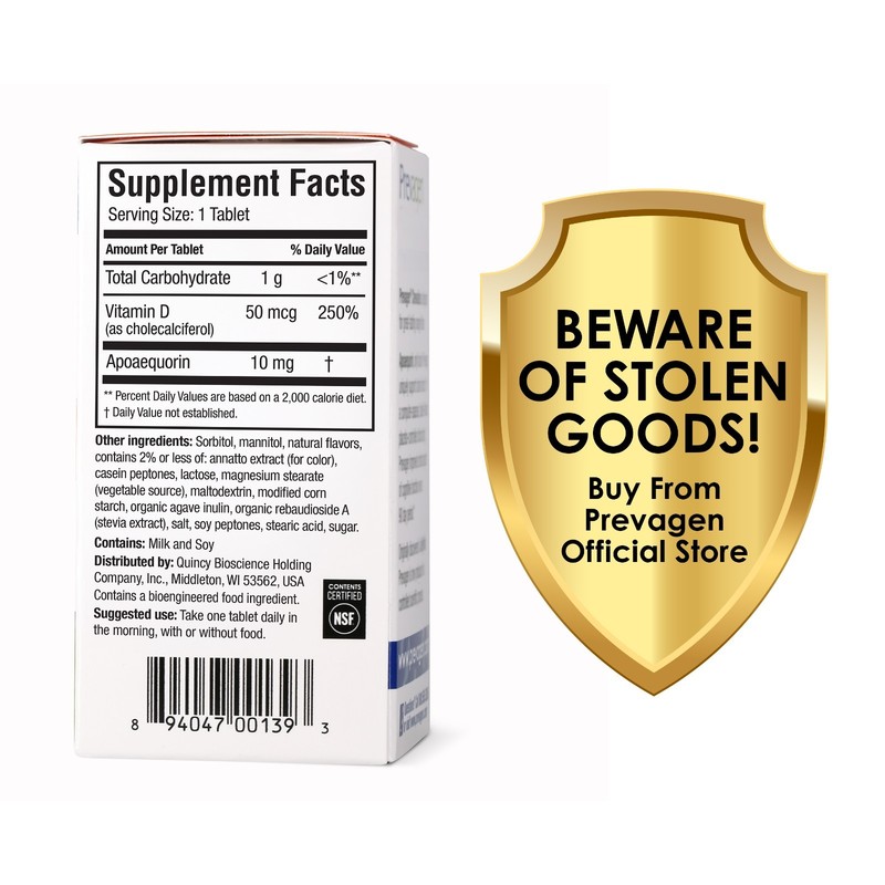 Prevagen Regular Strength 10mg Orange Chewables - 30 Count gallery