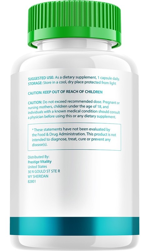 (5 Pack) Healthy Flow Capsules – HealthyFlow, All Natural Glycogen Support gallery