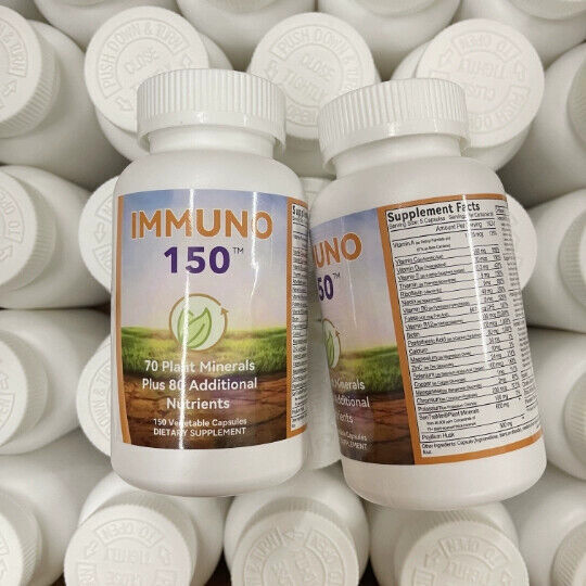 1-3 Packs Immuno 150 The Ultimate Multi Vitamin Immune Booster 150 Capsules gallery