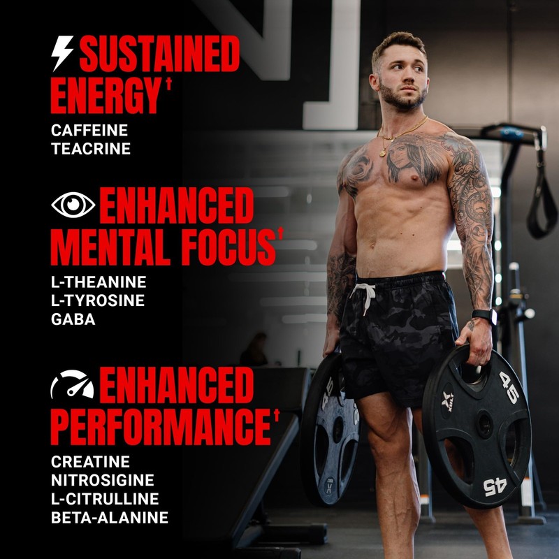 PROSUPPS Mr. Hyde Signature Pre Workout Powder with Creatine, Beta Alanine gallery