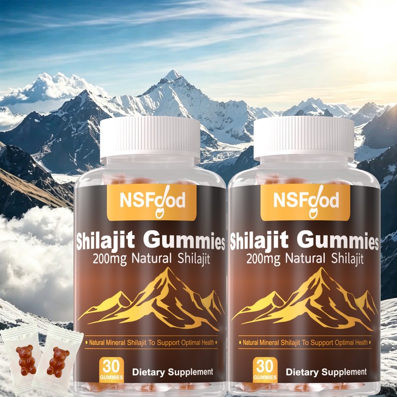 Shilajit 60 Gummies, Shilajit Micronutrient Supplement, Himalayan Premium – New