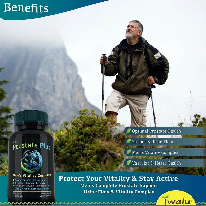 Mushrooms For Prostate Health | Best Supplement Capsule Pill Men Women FREE SHIP gallery