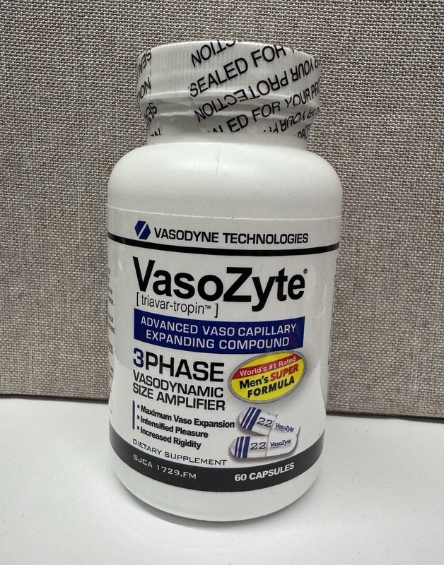 – Supports Nitric Oxide & Healthy Blood Flow – with Our Exclusive