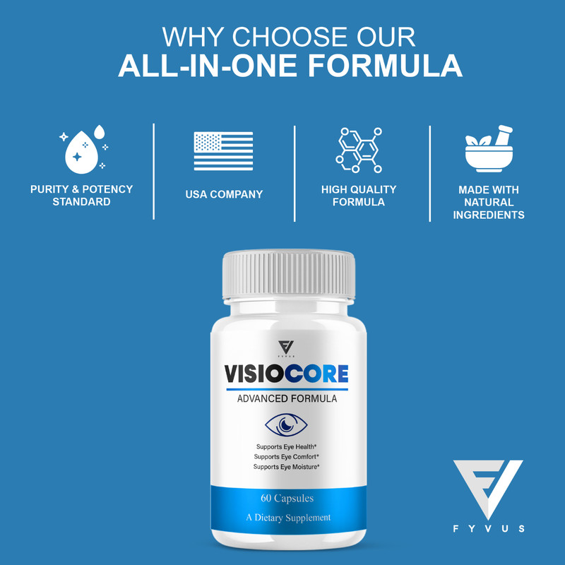 VisioCore Advanced Formula, Visio Core Eye Care Support (60 Capsules) gallery