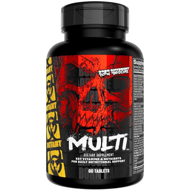 Mutant Multi - High Potency Vitamins with 75+ 1 Count (Pack of 1), 0