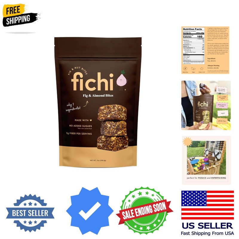 Fig and Nut Bites, a Wholesome and Delicious Gluten-Free Italian Fruit and Nu...