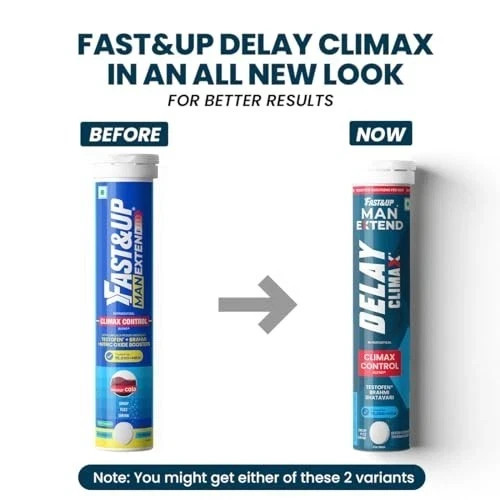 Fast&Up Man Extend Testofen Fenugreek Brahmi Cola 20 Effervescent Tabs Men Pack gallery