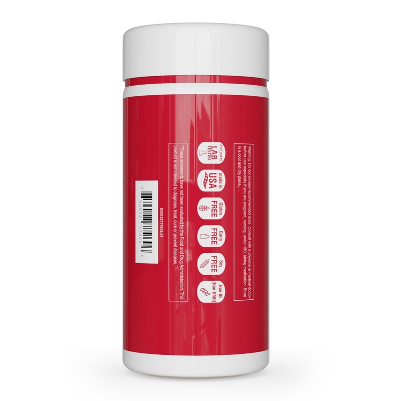 UpNourish Citrus Bergamot Supplement Lowering High Cholesterol 90 Vegan Capsules gallery