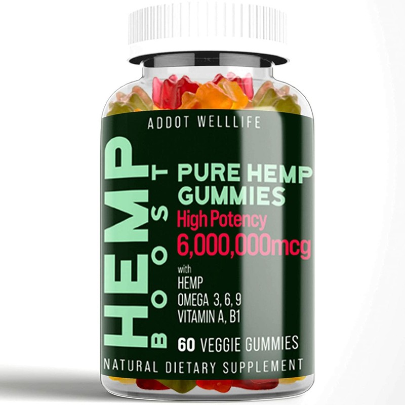 Vegan Sleep & Relaxation Gummies – Natural Support for Stress & Comfort