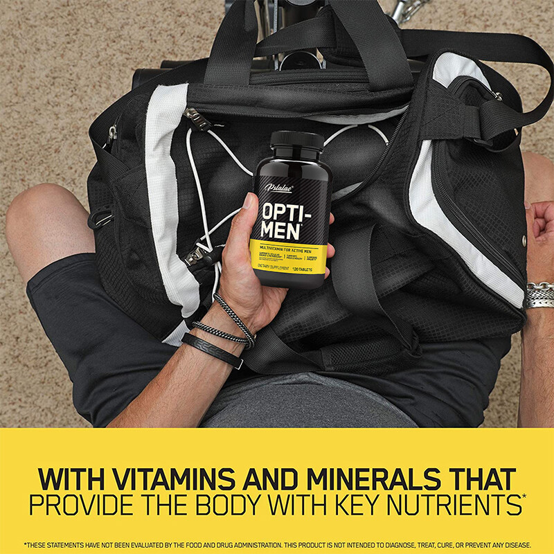 Opti-Men - Multivitamin Supplements, Cellular Energy Production, Immune Support gallery