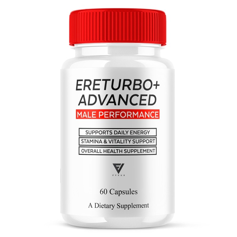 Ereturbo Advanced Performance, Ereturbo Health Support (60 Capsules)
