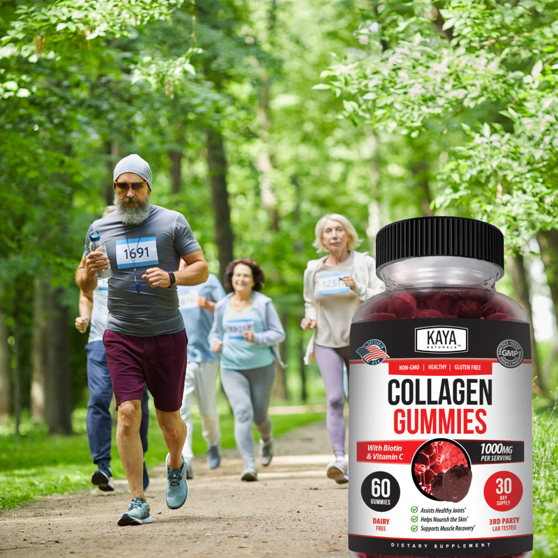 Collagen Vitamin Gummies for Hair Skin & Nails, #1 Premium Collagen Supplement gallery