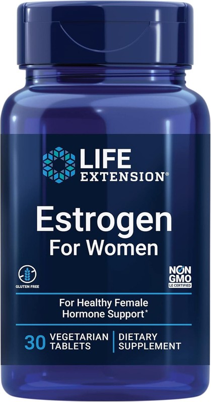 Life Extension Estrogen for Women 30 vegetarian capsules