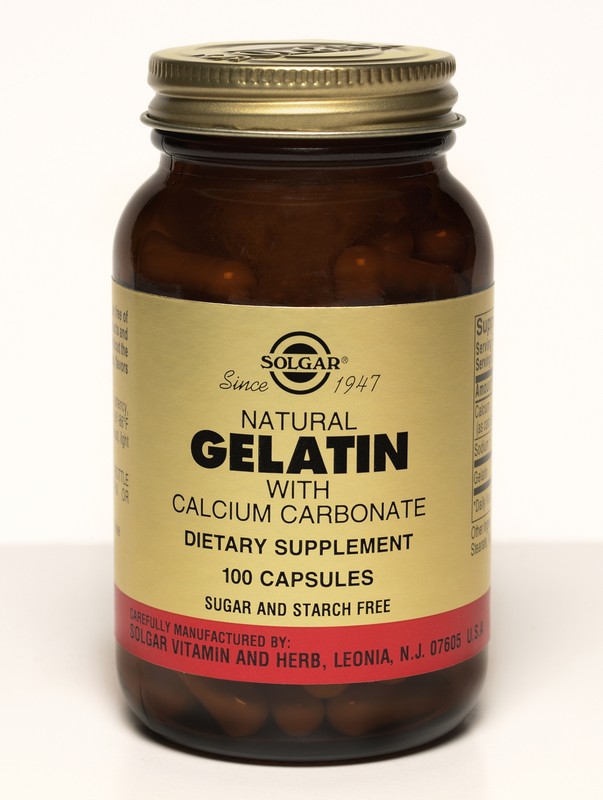 Solgar Gelatin 100 Capsules