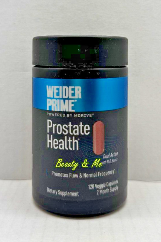 Weider Prime Prostate Health, 120 Capsules