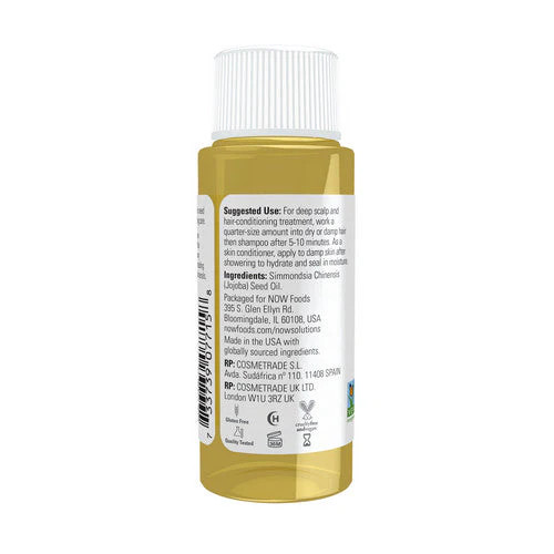 Jojoba Oil 1 Oz PURE by Now Foods gallery