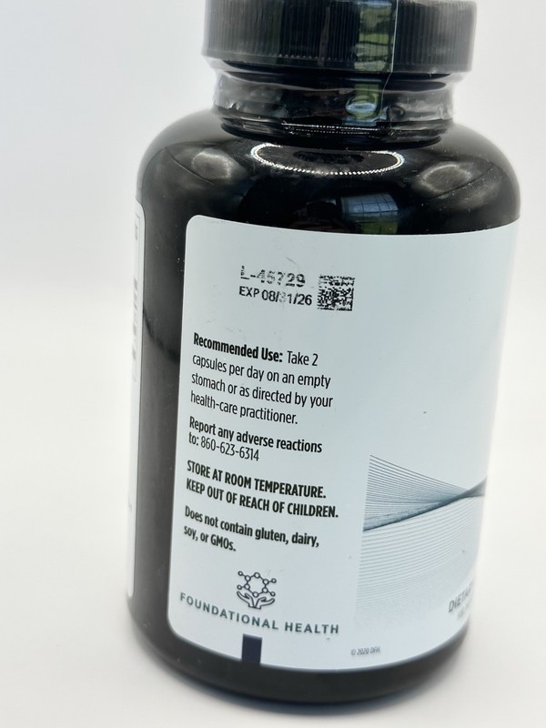 Designs For Health L-Tyrosine & Vitamin C (120 Vegetarian Capsules) Sealed gallery