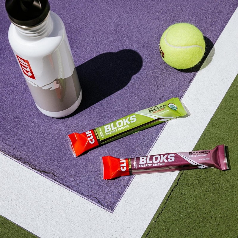 - Black Cherry Flavor with Caffeine - Energy Chews - Non-Gmo - Plant Based - Fas gallery
