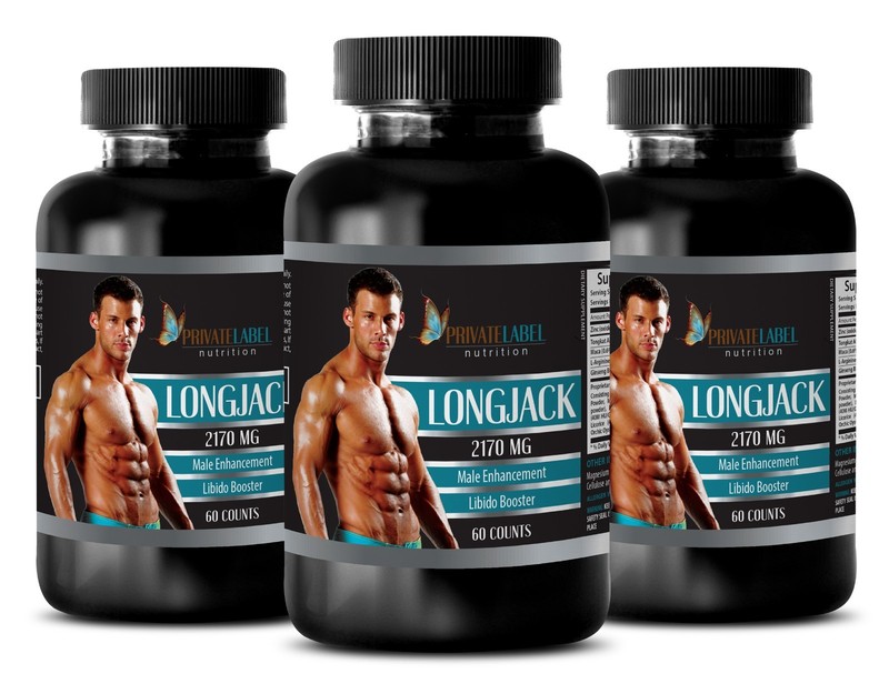 Strength Formula – LONGJACK – L-Arginine, Energy with Wellness 3Bot